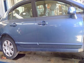 2008 HONDA CIVIC, BLUE, LX, 1.8L, VTEC, AT,  A25097